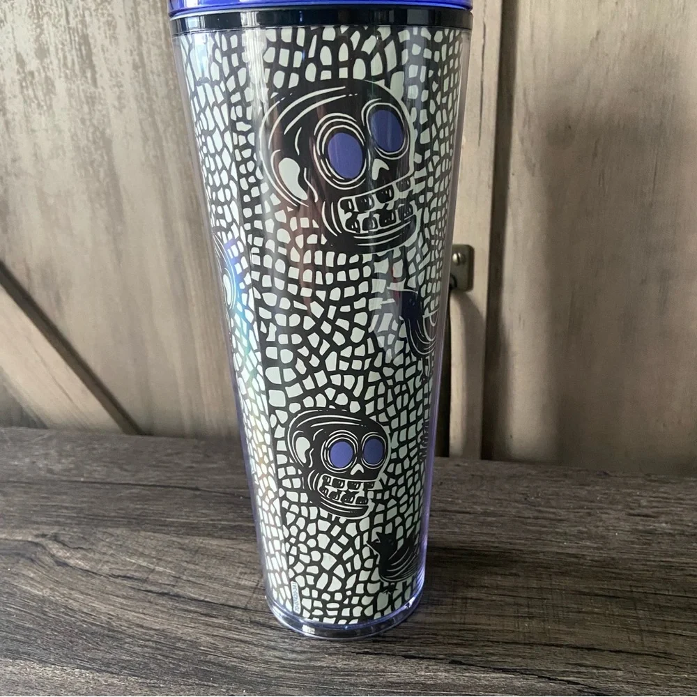 Starbucks Halloween 2020 Limited Edition Glow in The Dark 24oz Tumbler NWT